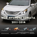 HCMOTIONZ 2011-2014 Lâmpada frontal Hyundai Sonata